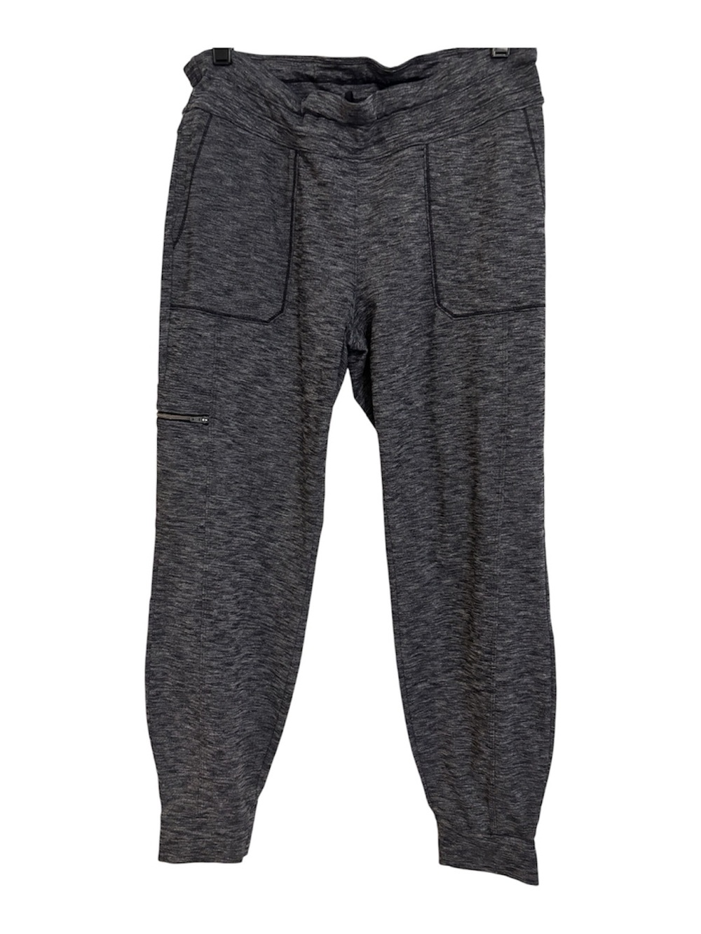 Athleta Medium Women’s Metro Jogger Gray Pants - Casual Athletic Athleisure